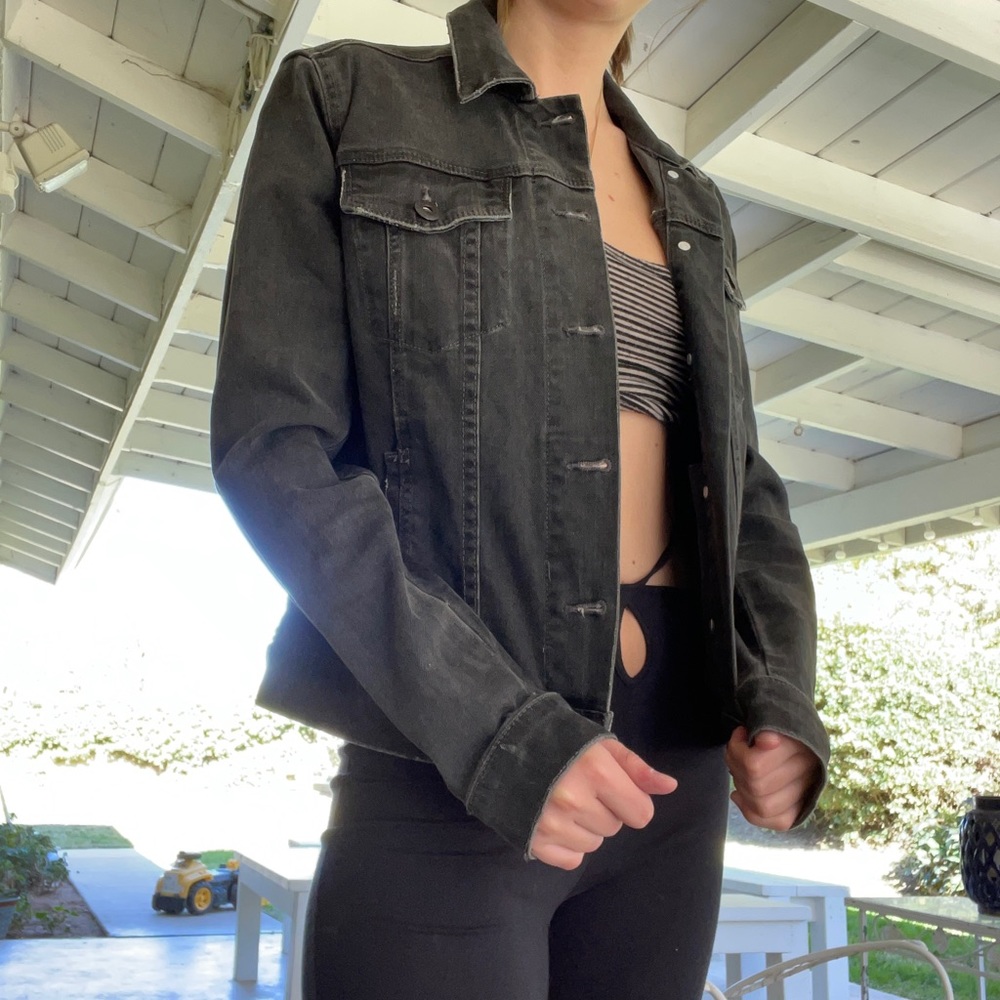 Articles of Society Jean Black Jacket